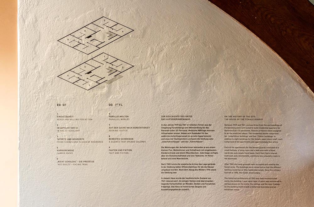 Gedenkstätte Ravensbrück - Realisationen