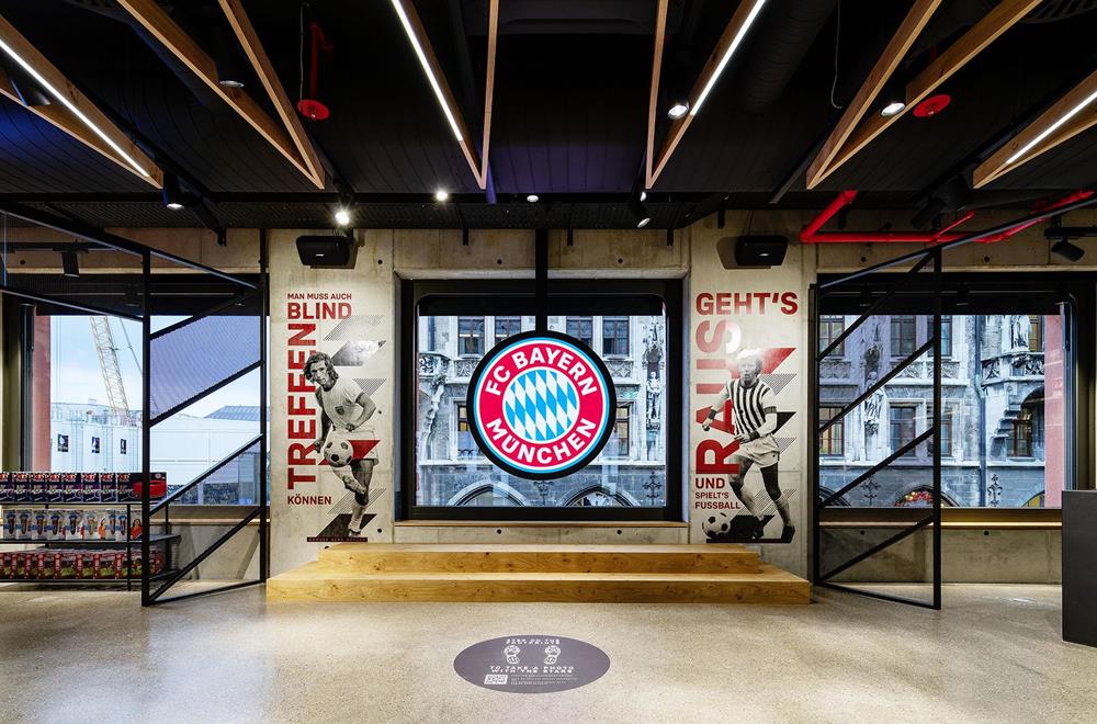 Boutique Bayern Munich - Réalisations