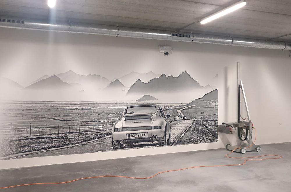 Porsche - Réalisations