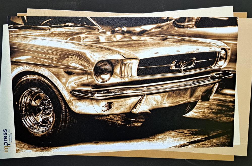 Mustang - Réalisations