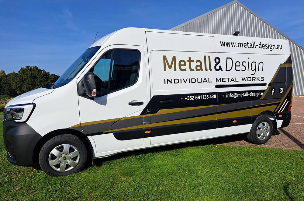 Metall & Design - Realisationen